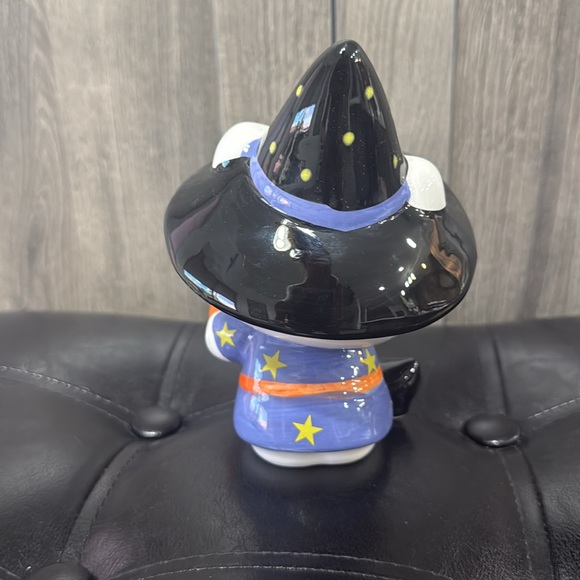 Blue Sky Clayworks Hello Kitty In Halloween Witch Costume By Heather Goldminc - Picture 4 of 8